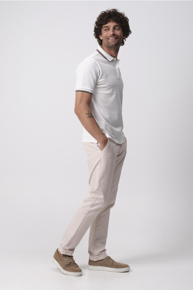 WARSON POLO KM 096121 1001 WHITE